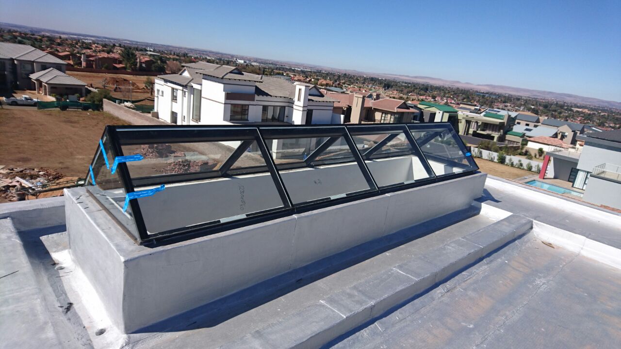 Skylight Installation